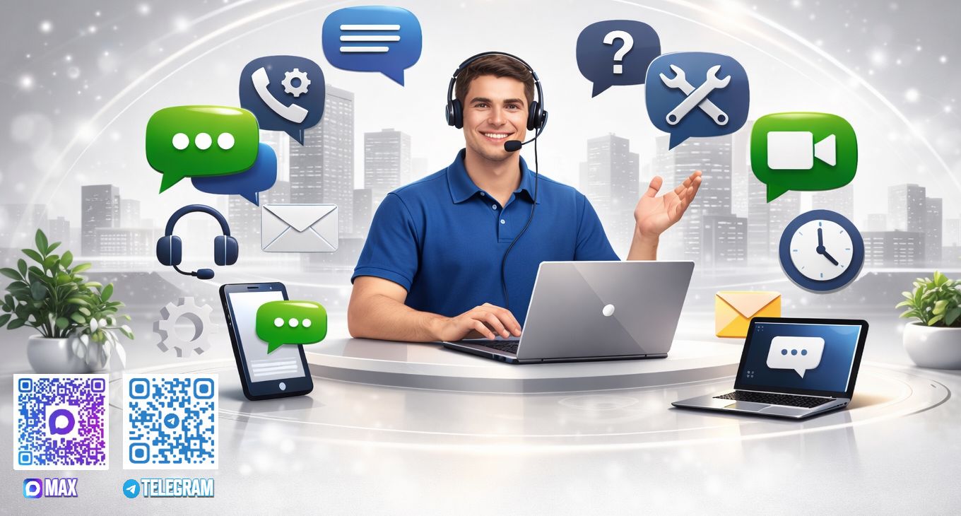 Фото в раздел помощь, подраздел техническая поддержка вариант 2