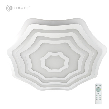 Управляемый светодиодный светильник FLEXION DOUBLE 180W R-800-WHITE WHITE-220-IP44