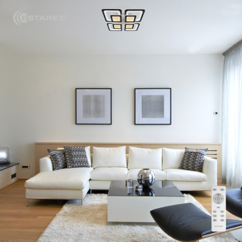 Управляемый светодиодный светильник TETRA DOUBLE 90W S-430-WHITE WHITE-220-IP20