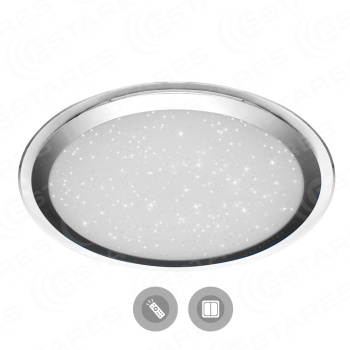 Накладной управляемый светодиодный светильник 