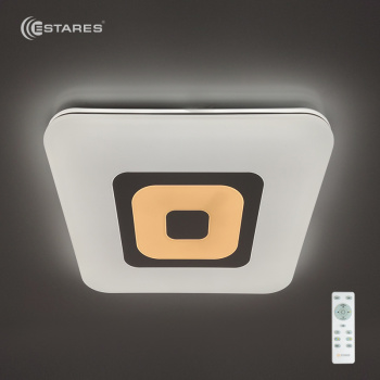 Управляемый светодиодный светильник QUADRON DOUBLE 72W S-450-WHITE/WHITE--220-IP44/2020