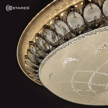 Управляемый светодиодный светильник on off  MAROCCO CHROME 72W R-510-WHITE-220-IP20