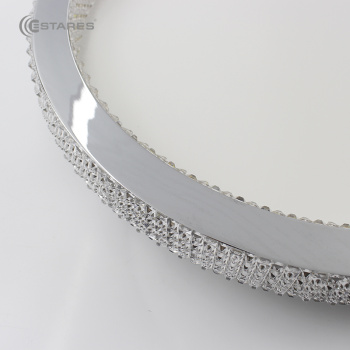 Управляемый светодиодный светильник ORIENT ACRYLIC 80W R-APP-490x62-CHROME CLEAR-220-IP20