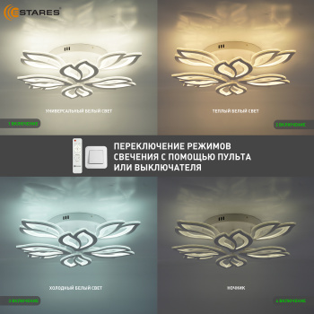 MALENA 110W 8F-IRC-WHITE Озон 3