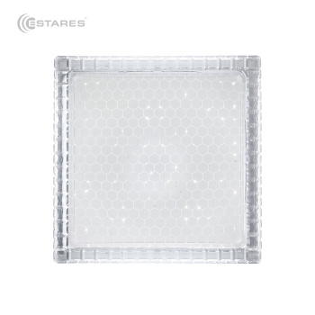 Управляемый светодиодный светильник AKRILIKA SOTA 55W S-400-CLEAR SHINY-220-IP44