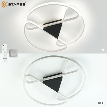 Управляемая светодиодная люстра CALLISTA 80W R-RC-500x75-WHITE WHITE-220-IP20