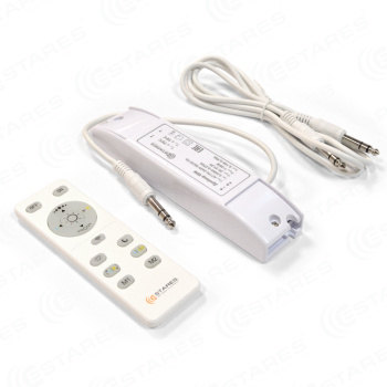 Блок управления для светодиодиодных светильников SIYANIE 7W R  (пульт+драйвер на 8 светильников)