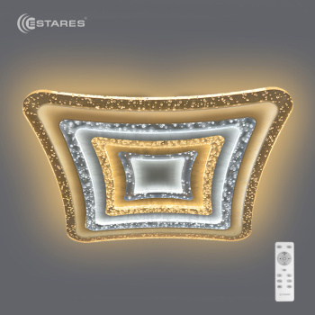 Управляемый светодиодный светильник GEOMETRIA BULB 90W S-500-CLEAR/BULB-220-IP44