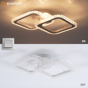 ZITA 25W 2S-ONOFF-WHITECLEAR Озон 2