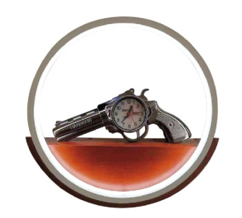 Светодиодный светильник, бра WOODY 10W R-GUN