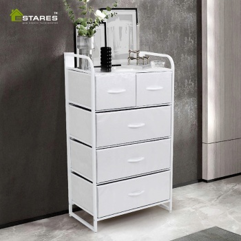 COMMOD 4F-5D-WHITE-58x29x99  комод-макси