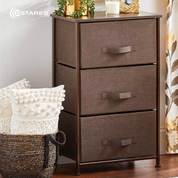 COMMOD novel 3F-3D-BROWN-45х30x73 комод-мини