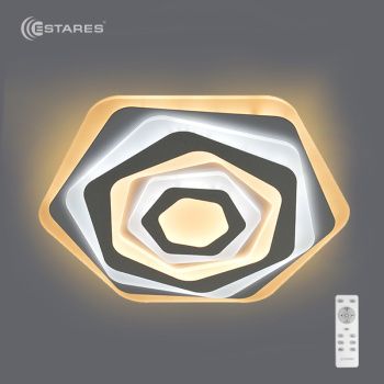 Управляемый светодиодный светильник Geometria Sota 80w st-500-white-220-ip44/2020