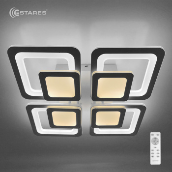 Управляемый светодиодный светильник TETRA DOUBLE 90W S-430-WHITE/WHITE-220-IP20