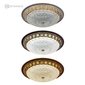 Управляемый светодиодный светильник on off  SAFI  GOLD 72W R-515-WHITE-220-IP20