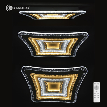 Управляемый светодиодный светильник GEOMETRIA BULB 90W S-500-CLEAR BULB-220-IP44