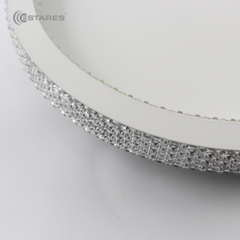 Управляемый светодиодный светильник ORIENT ACRYLIC 80W R-APP-490x62-WHITE CLEAR-220-IP20