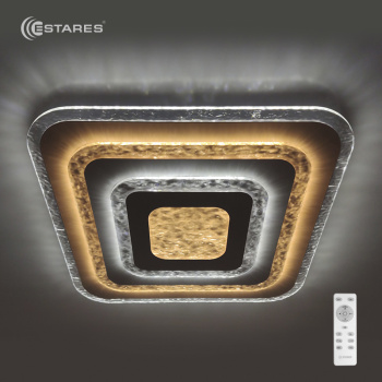 Управляемый светодиодный светильник Geometria ice