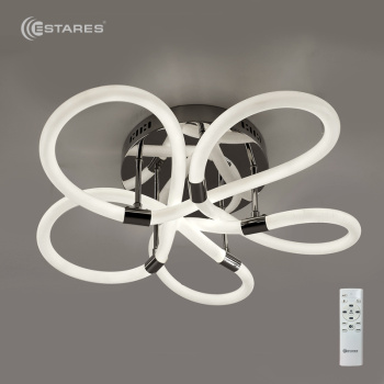 Cветодиодный светильник неуправляемый MANE 45W OV-600/170-RC-CHROME/OPAL360-220-IP20