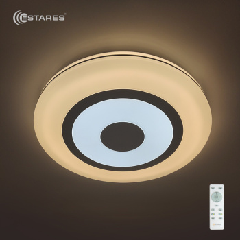 Управляемый светодиодный светильник QUADRON DOUBLE 72W R-550-WHITE WHITE-220-IP44 2020