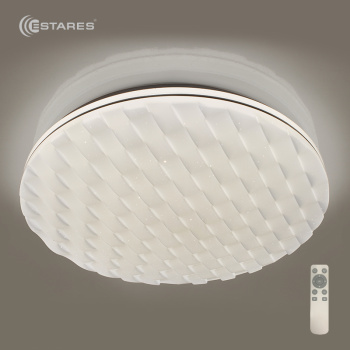 Управляемый светодиодный светильник LITECO 96W LCRC-03-500x70-ON/OFF-WHITE/SHINY-220-IP20