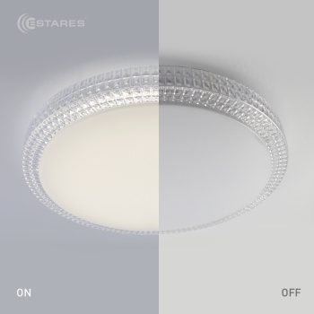 Управляемый светодиодный светильник AKRILIKA RGB 70W R--595-WHITE WHITE-220-IP40