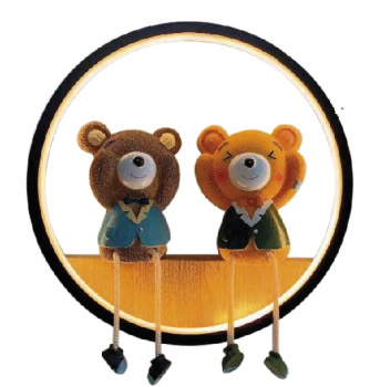 Светодиодный светильник, бра WOODY 10W R-BEARS