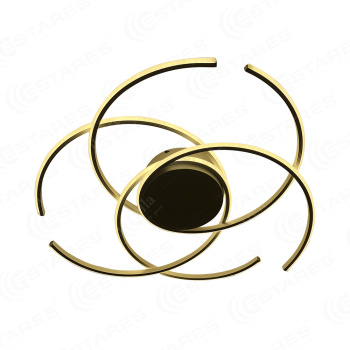 Cветодиодный светильник CROCUS 90W R-650-NW-WHITE/WHITE-220-IP20/4000К