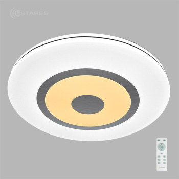 Управляемый светодиодный светильник QUADRON DOUBLE 136W R-760-WHITE-220-IP44