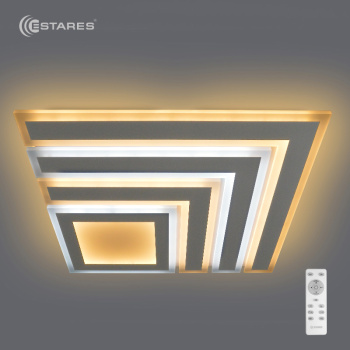 Управляемый светодиодный светильник Geometria line 100w q-503-white-220-ip44