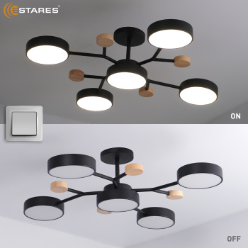 LEVITA 75W 5R-ONOFF-BLACKWOODWHITE Озон 2