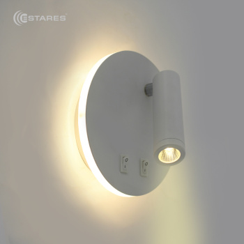 Cветодиодный светильник, бра RIGIL 10W RL-WW-140x65-WHITE-220-IP20