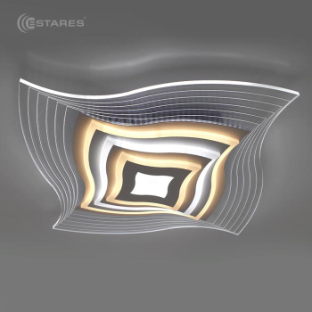 Светодиодный светильник FIGURE 01 85W Q-500х65-3000/6000K-white/clear-220-IP20