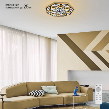 Управляемый светодиодный светильник CASCADA DOUBLE 95W R-540-WHITE WHITE-220-IP44