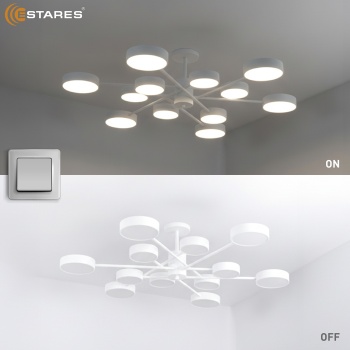 MATEO 150W 12R-ONOFF-WHITEWHITE Озон 2