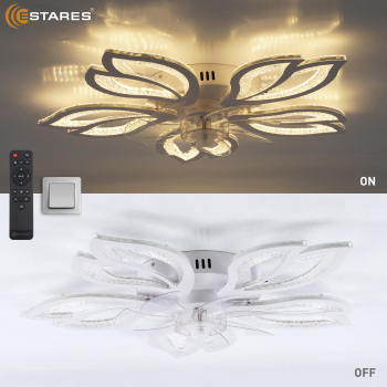 FAN ASTRA ICE 70W+19W 5F-IRC-WHITECLEARCLEAR Озон 2