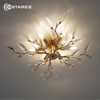 VIOLA 6xE14-600х150-GOLDCRYSTAL Озон 11