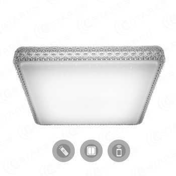 Управляемый светодиодный светильник PLUTON SMART 60W S-550-SHINY-220V-IP44