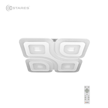 2020_Управляемый светодиодный светильник Geometria Quadrate 85w q-500-white-220-ip44