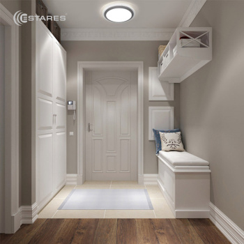 Накладной светодиодный светильник ALR-16 AC170-265V 16W d330 H70мм Прозрачный (Теплый белый)