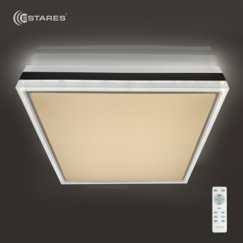 Управляемый светодиодный светильник BALANCE DOUBLE 95W S-500-WHITE/SILVER-220-IP44