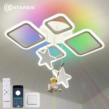 KIDS OVAL RGB 85W 7SRZ-APP-WHITEWHITE Озон 12