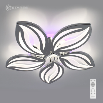  Управляемый светодиодный светильник ASTRA RGB 70W R-580/90-CHROME/WHITE-220-IP20