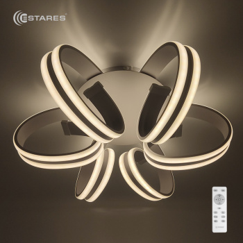 Управляемый светодиодный светильник MEDUSA  DOUBLE 168W 6С