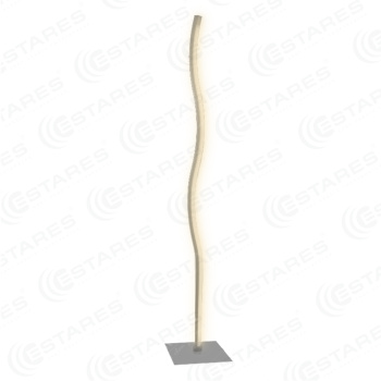 Светодиодный светильник торшер ACCENT TABLE 18W L-1000-WW-ALUM-220-IP20