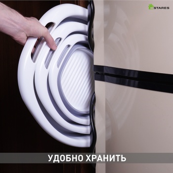 Таз складной силиконовый  стиральная доска  (комплект 3 шт.) ES-BS-oval-10L 5L 3L-white gray