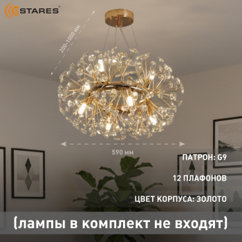 NESSA 12хG9-GOLDCRYSTAL Озон 1