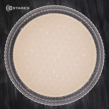 Управляемый светодиодный светильник AKRILIKA SOTA RGB 70W R--595-CLEAR SHINY-220-IP40