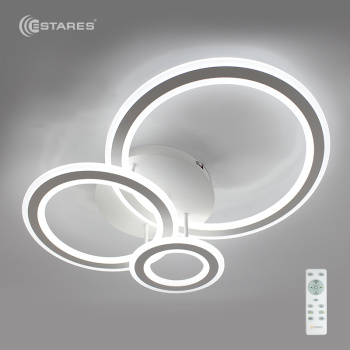 2020_Управляемый светодиодный светильник TRIPLEX ROUND 108W R-700 500-WHITE WHITE-220-IP44