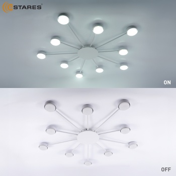 BINNA 10xGX53 WHITE Озон 2